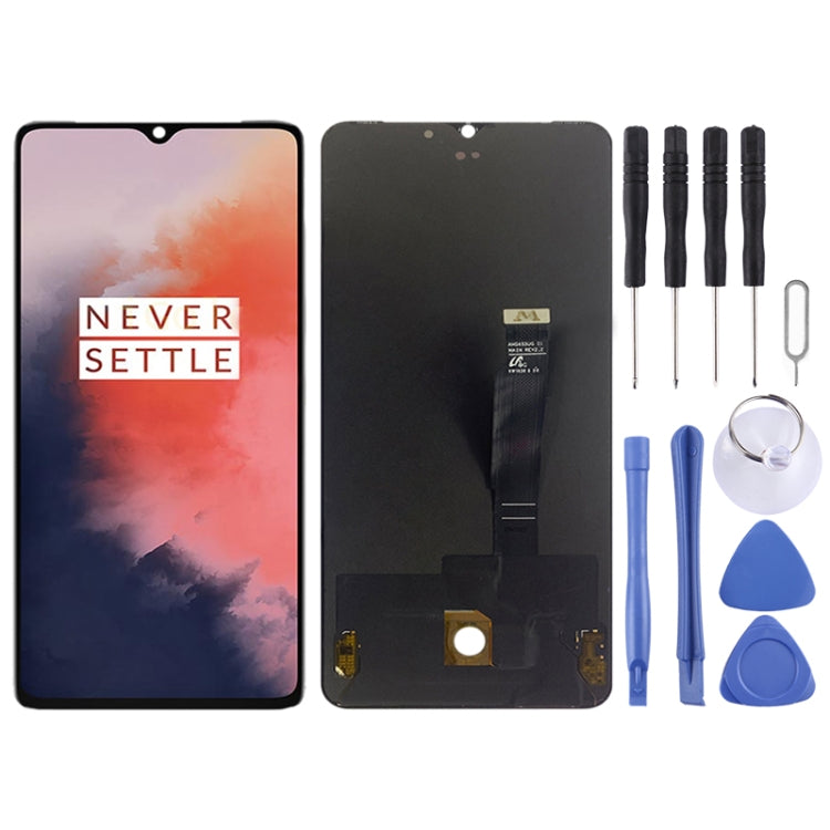 Per OnePlus 7T con schermo LCD OEM con assemblaggio completo del digitalizzatore, For OnePlus 7T(AMOLED) Per OnePlus 7T con schermo LCD OEM con assemblaggio completo del digitalizzatore, For OnePlus 7T(AMOLED)